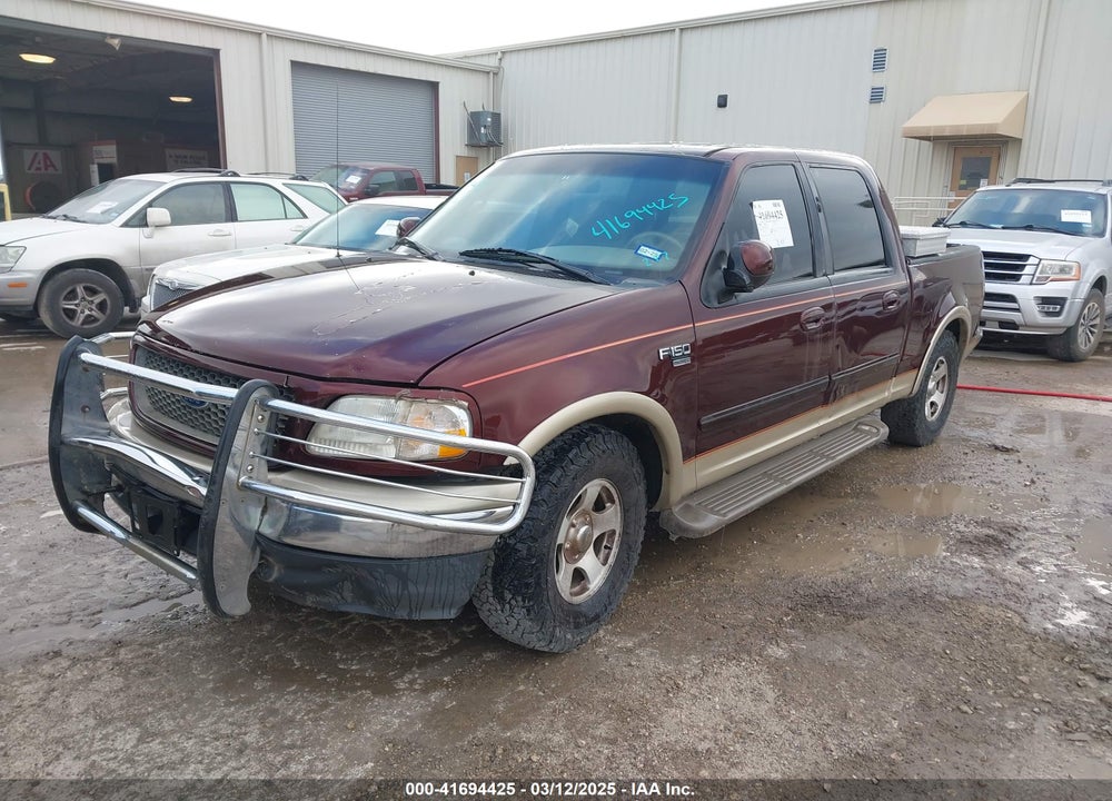 2001 FORD F-150 VIN: 1FTRW07L01KE18411