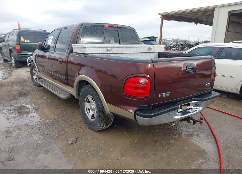 2001 FORD F-150 VIN: 1FTRW07L01KE18411