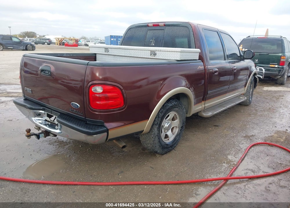 2001 FORD F-150 VIN: 1FTRW07L01KE18411