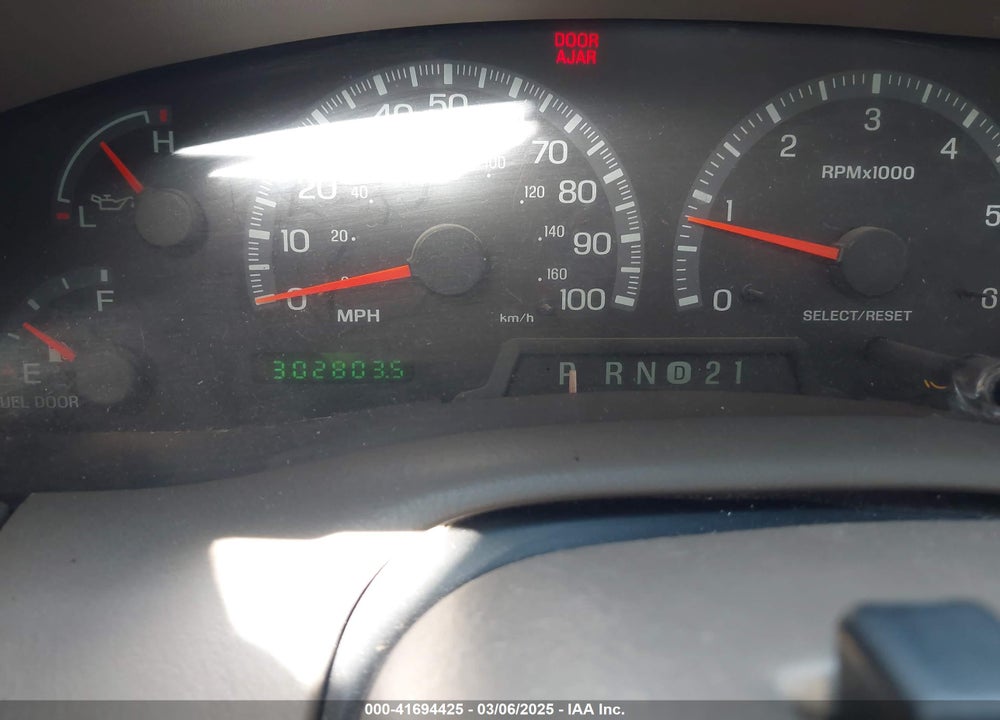 2001 FORD F-150 VIN: 1FTRW07L01KE18411