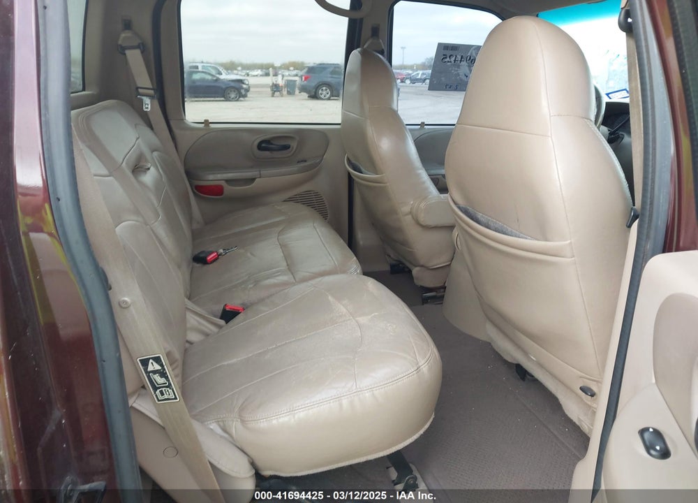 2001 FORD F-150 VIN: 1FTRW07L01KE18411
