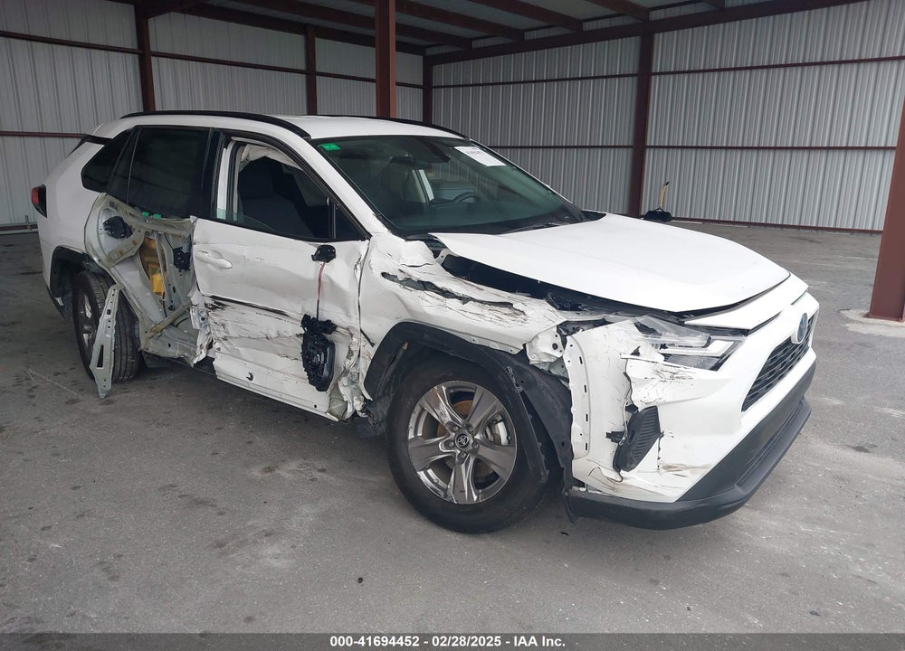 2024 TOYOTA RAV4 HYBRID LE VIN: 4T3MWRFV8RU147151