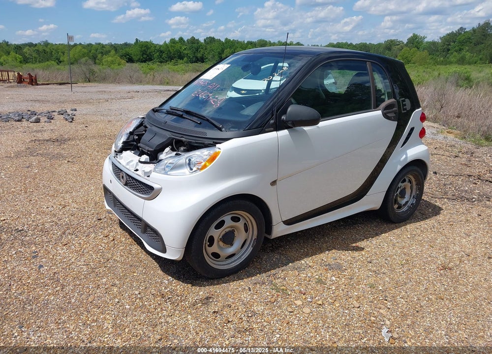 2016 SMART FORTWO ELECTRIC DRIVE PASSION VIN: WMEEJ9AA5GK842721