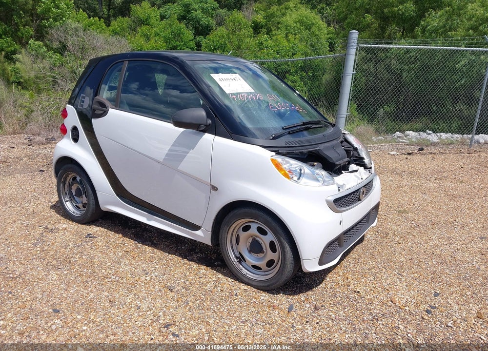 2016 SMART FORTWO ELECTRIC DRIVE PASSION VIN: WMEEJ9AA5GK842721