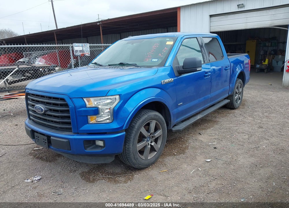 2015 FORD F-150 VIN: 1FTEW1CG1FKD20413