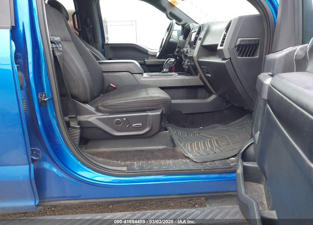 2015 FORD F-150 VIN: 1FTEW1CG1FKD20413