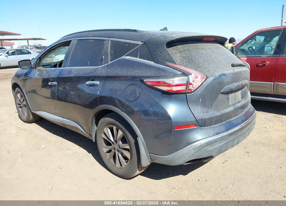 2015 NISSAN MURANO VIN: 5N1AZ2MH4FN288408