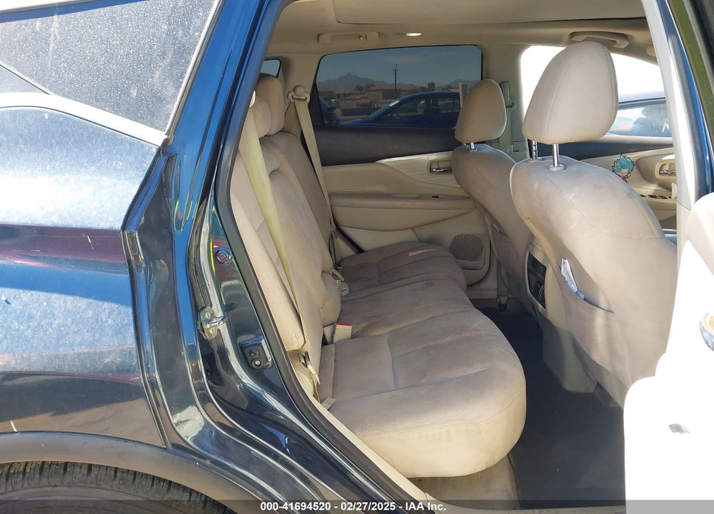 2015 NISSAN MURANO VIN: 5N1AZ2MH4FN288408