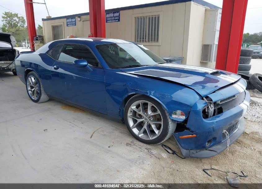 2021 DODGE CHALLENGER GT VIN: 2C3CDZJG4MH681271