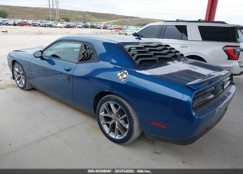 2021 DODGE CHALLENGER GT VIN: 2C3CDZJG4MH681271