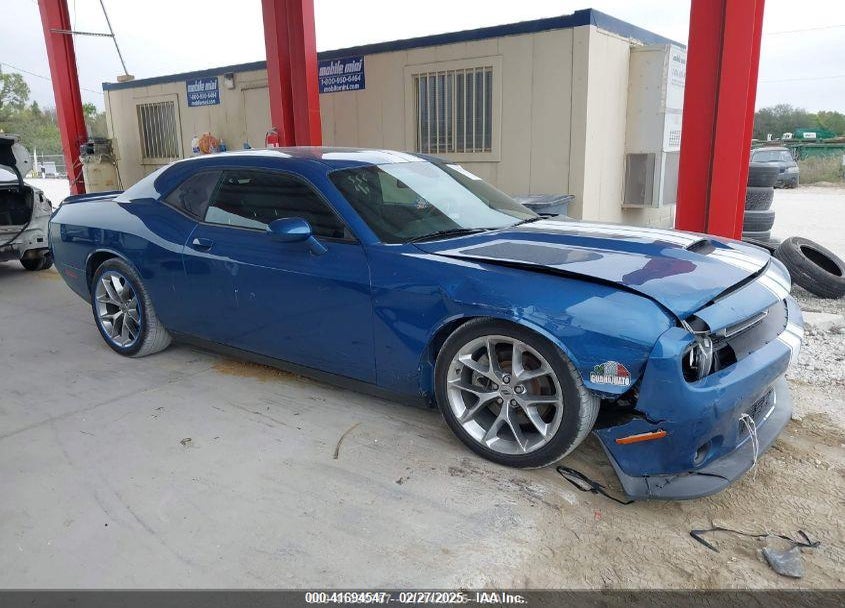 2021 DODGE CHALLENGER GT VIN: 2C3CDZJG4MH681271