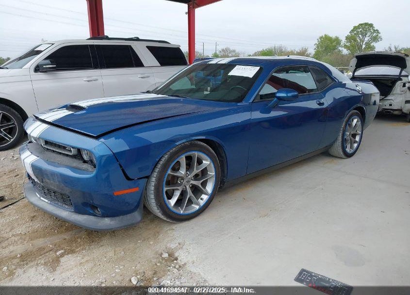2021 DODGE CHALLENGER GT VIN: 2C3CDZJG4MH681271