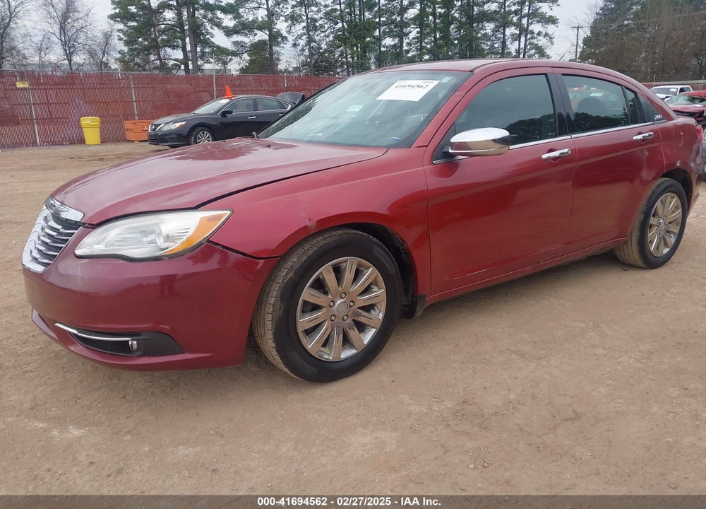 2014 CHRYSLER 200 VIN: 1C3CCBCG2EN159576