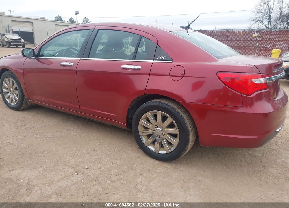 2014 CHRYSLER 200 VIN: 1C3CCBCG2EN159576