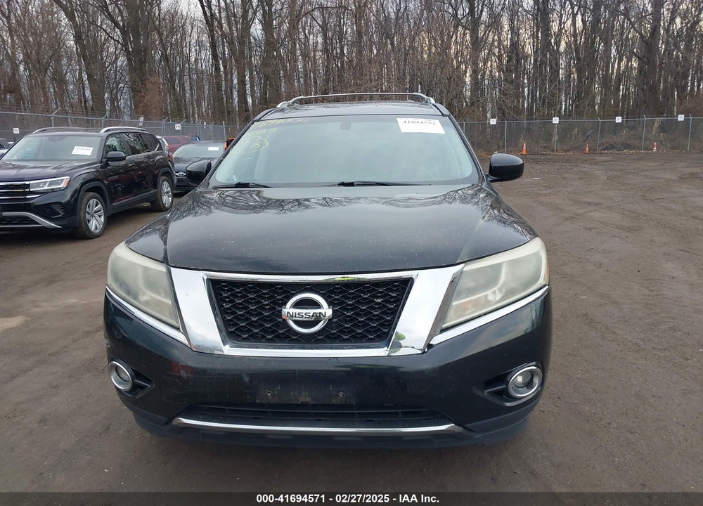 2014 NISSAN PATHFINDER VIN: 5N1AR2MN8EC690531