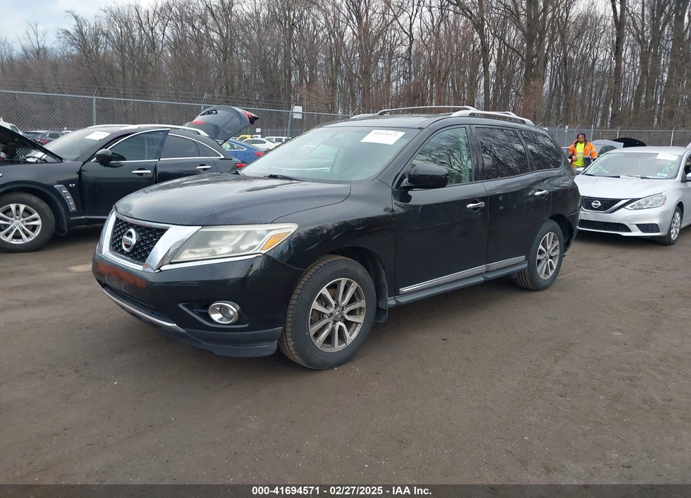 2014 NISSAN PATHFINDER VIN: 5N1AR2MN8EC690531