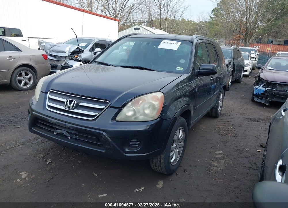 2005 HONDA CR-V SE VIN: SHSRD78945U305445