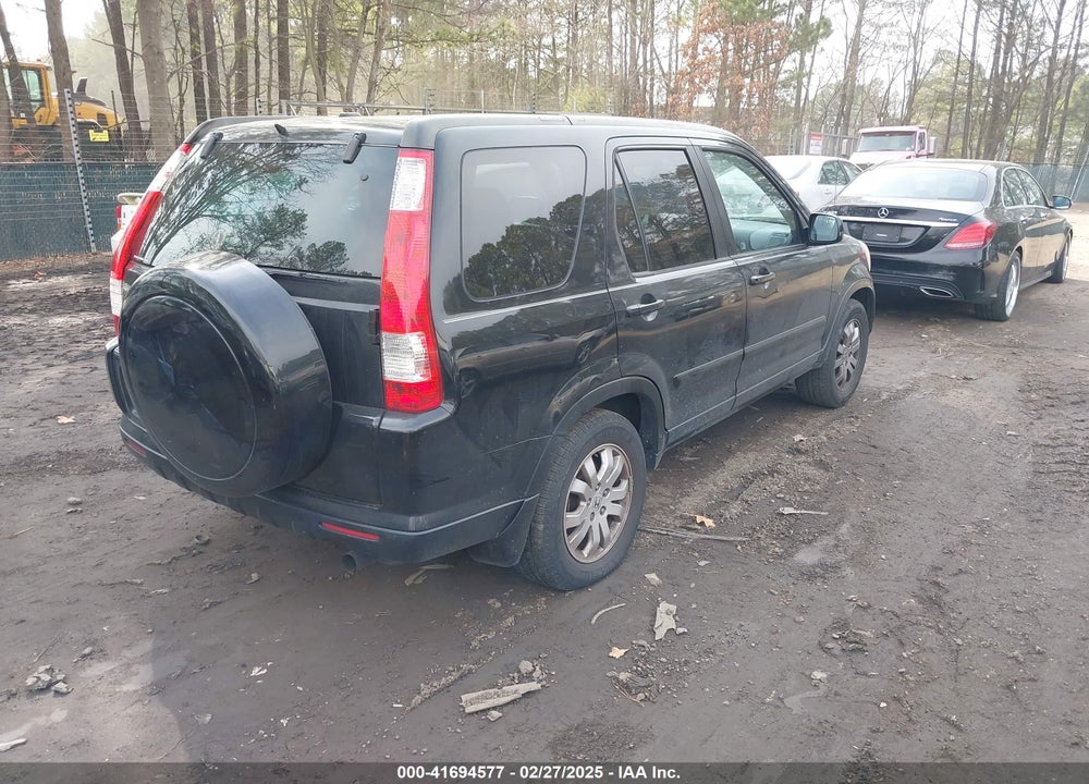 2005 HONDA CR-V SE VIN: SHSRD78945U305445