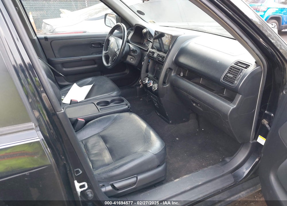 2005 HONDA CR-V SE VIN: SHSRD78945U305445