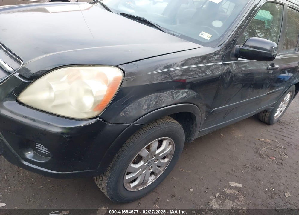 2005 HONDA CR-V SE VIN: SHSRD78945U305445