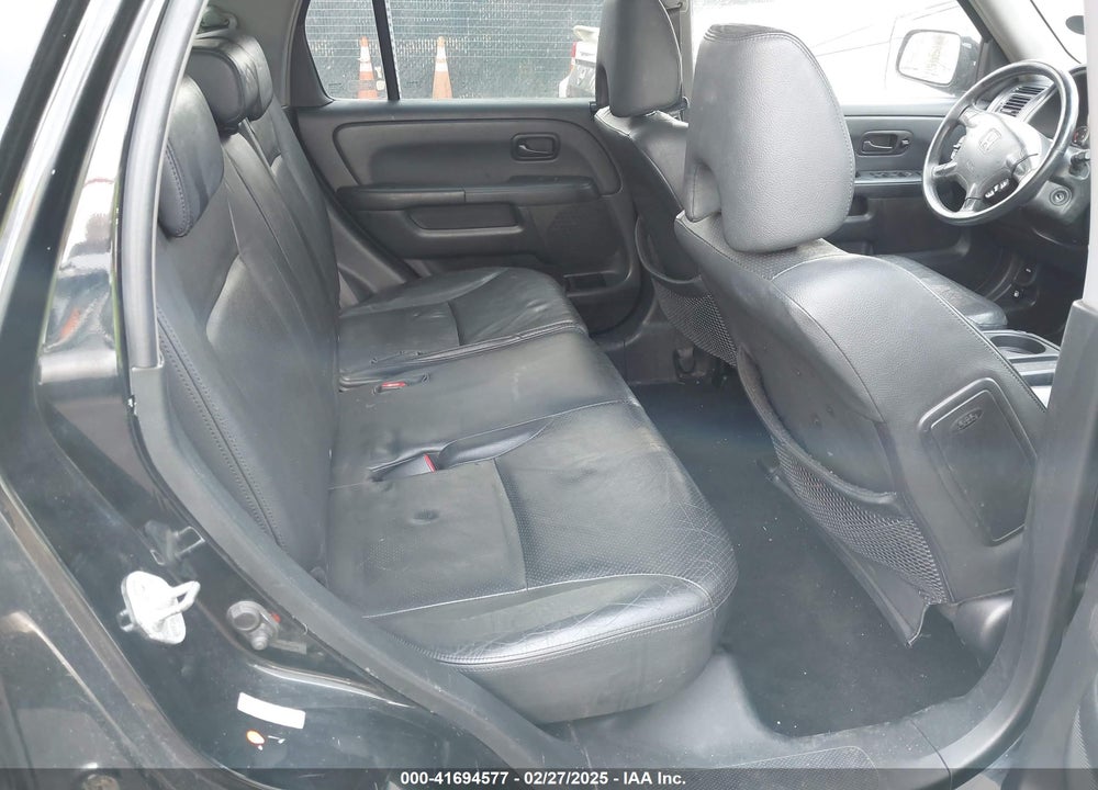 2005 HONDA CR-V SE VIN: SHSRD78945U305445