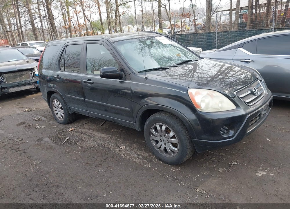 2005 HONDA CR-V SE VIN: SHSRD78945U305445