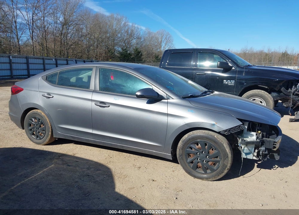 2019 HYUNDAI ELANTRA VIN: 5NPD74LF1KH489759
