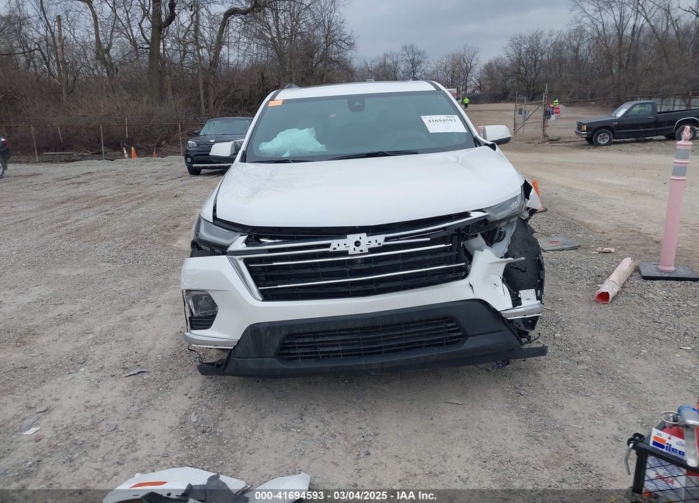 2022 CHEVROLET TRAVERSE AWD PREMIER VIN: 1GNEVKKW8NJ177182