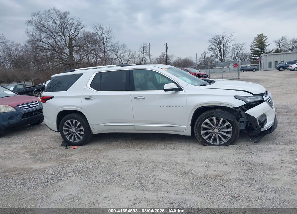 2022 CHEVROLET TRAVERSE AWD PREMIER VIN: 1GNEVKKW8NJ177182