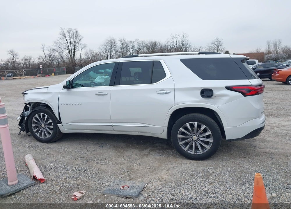2022 CHEVROLET TRAVERSE AWD PREMIER VIN: 1GNEVKKW8NJ177182