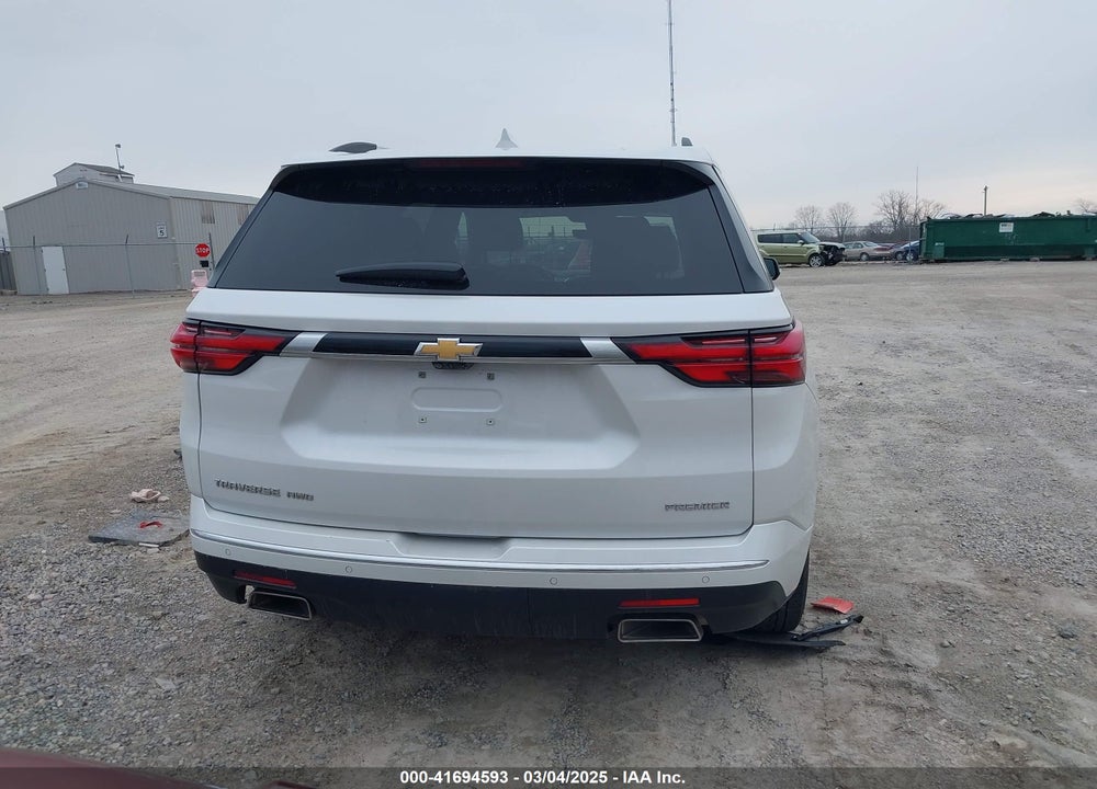 2022 CHEVROLET TRAVERSE AWD PREMIER VIN: 1GNEVKKW8NJ177182