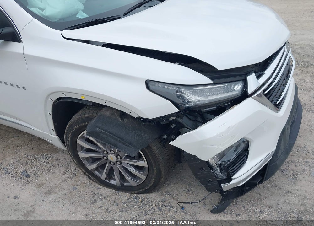 2022 CHEVROLET TRAVERSE AWD PREMIER VIN: 1GNEVKKW8NJ177182