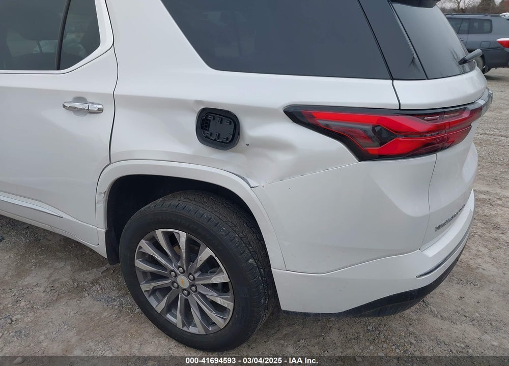 2022 CHEVROLET TRAVERSE AWD PREMIER VIN: 1GNEVKKW8NJ177182