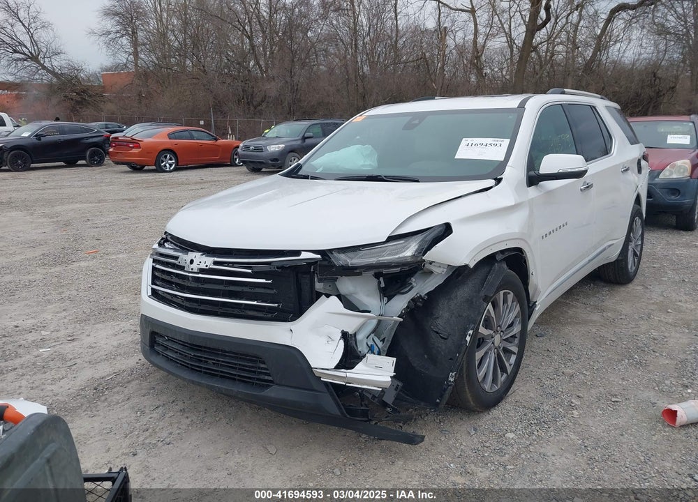 2022 CHEVROLET TRAVERSE AWD PREMIER VIN: 1GNEVKKW8NJ177182