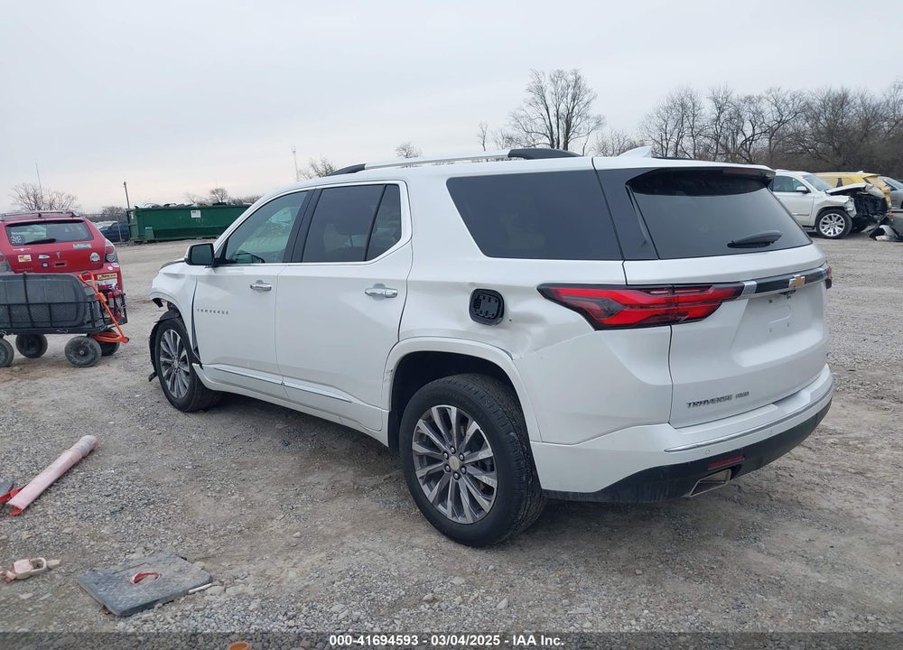 2022 CHEVROLET TRAVERSE AWD PREMIER VIN: 1GNEVKKW8NJ177182