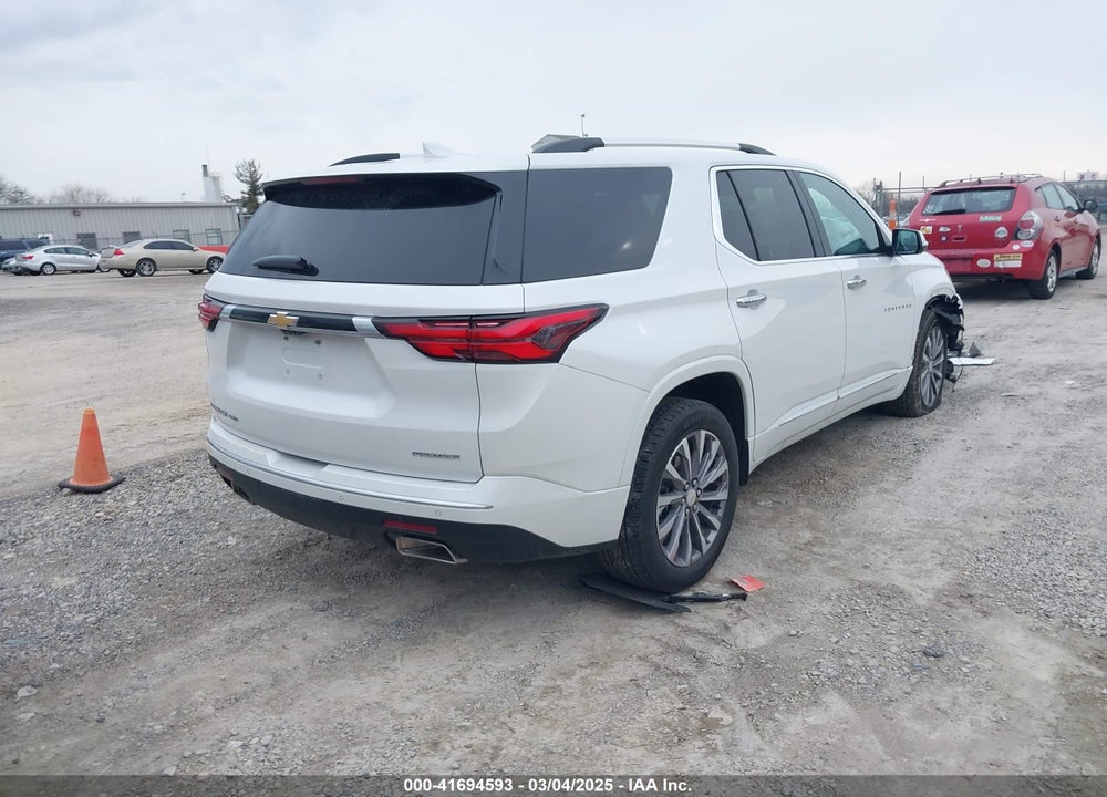 2022 CHEVROLET TRAVERSE AWD PREMIER VIN: 1GNEVKKW8NJ177182