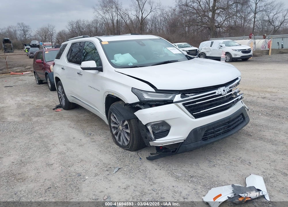 2022 CHEVROLET TRAVERSE AWD PREMIER VIN: 1GNEVKKW8NJ177182