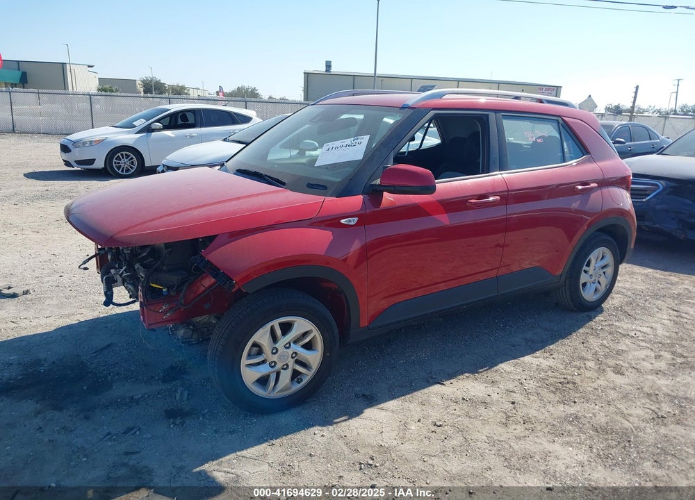 2020 HYUNDAI VENUE VIN: KMHRC8A3XLU040715
