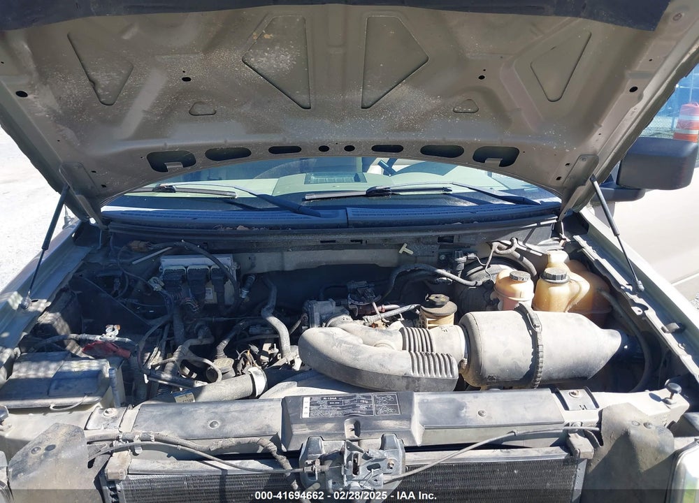 2007 FORD F-150 VIN: 1FTRX14W87KC46462