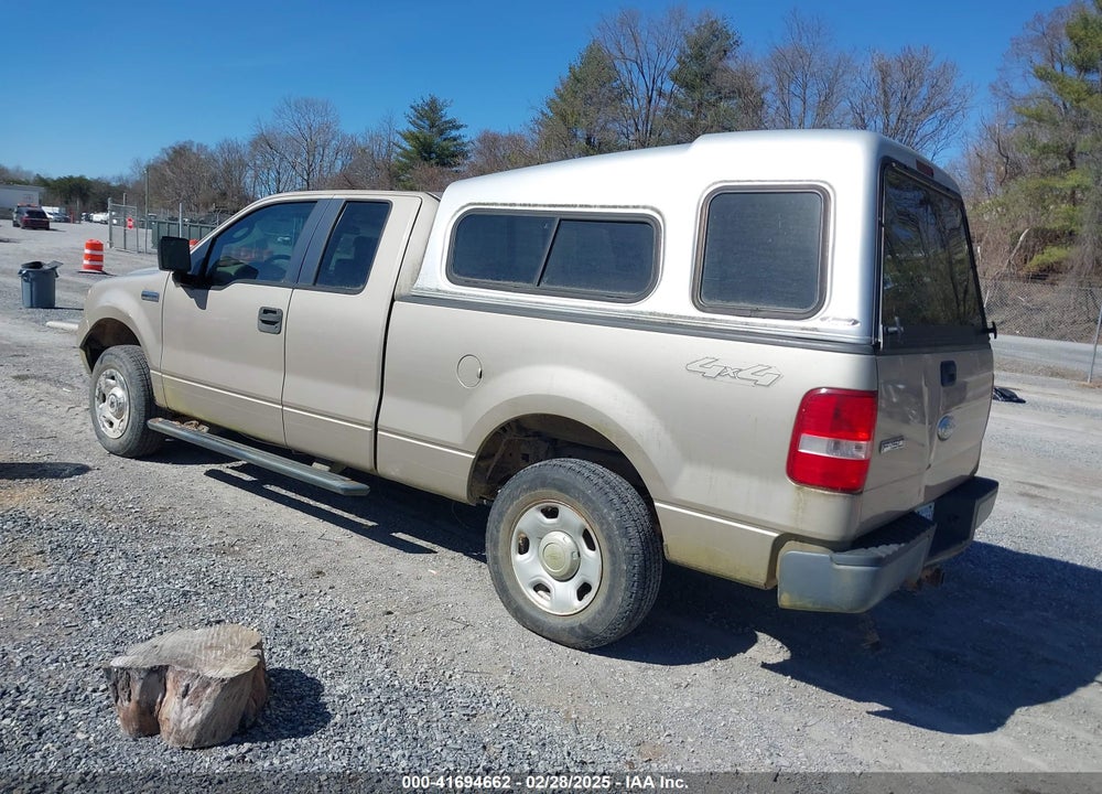 2007 FORD F-150 VIN: 1FTRX14W87KC46462
