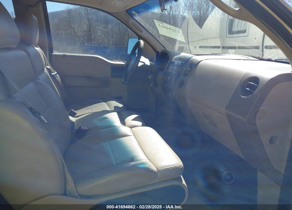 2007 FORD F-150 VIN: 1FTRX14W87KC46462