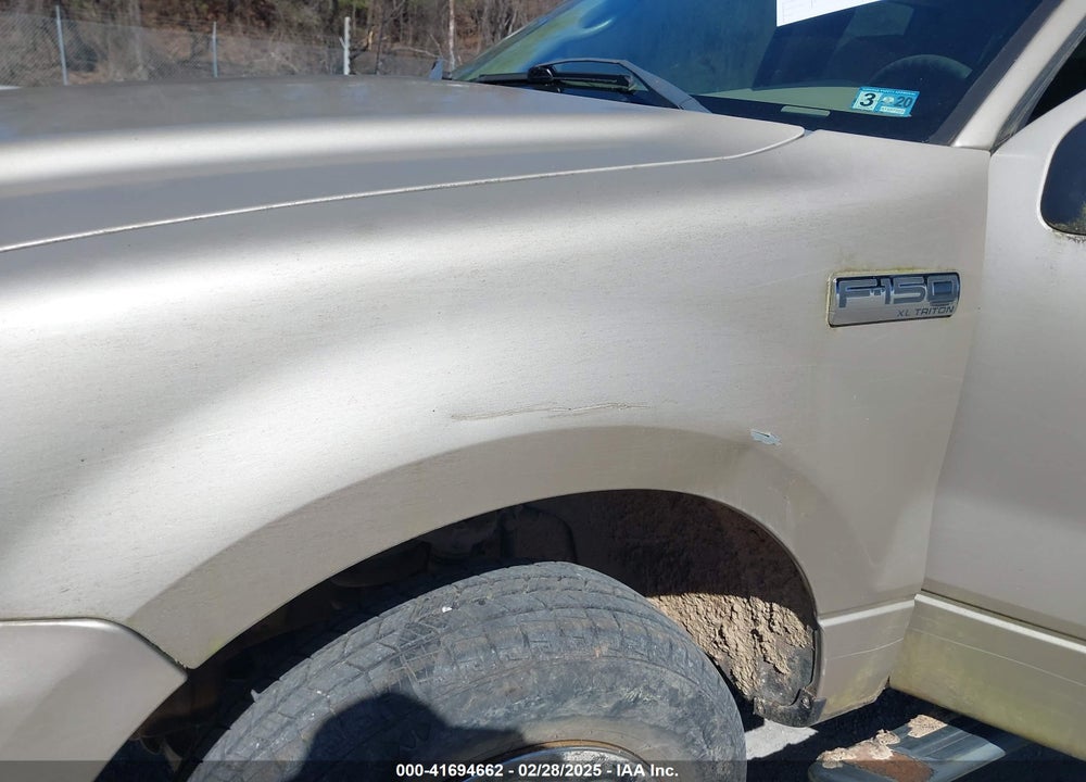 2007 FORD F-150 VIN: 1FTRX14W87KC46462