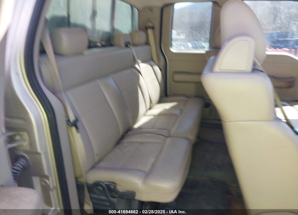 2007 FORD F-150 VIN: 1FTRX14W87KC46462