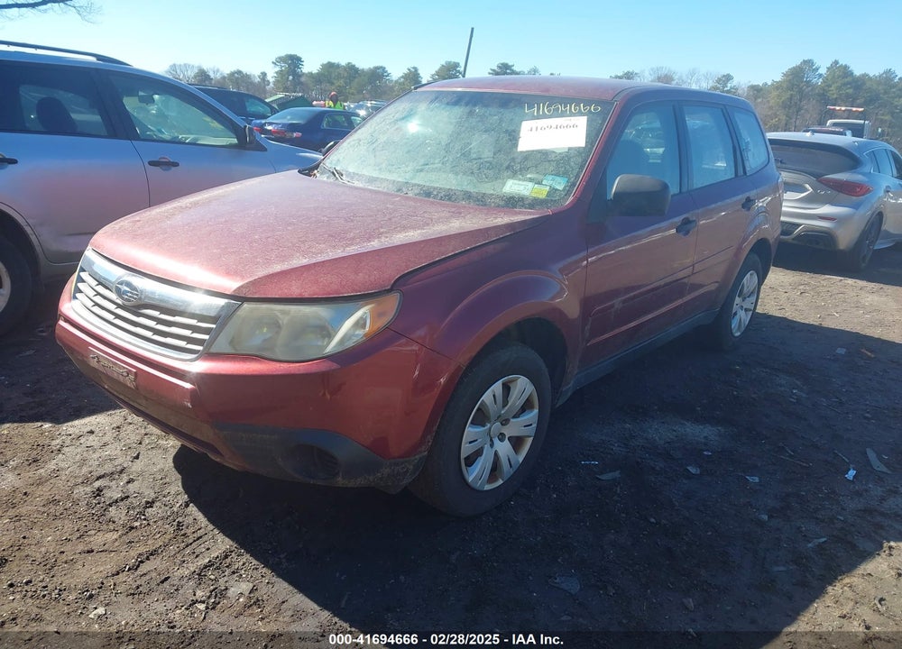 2010 SUBARU FORESTER VIN: JF2SH6AC0AH736857