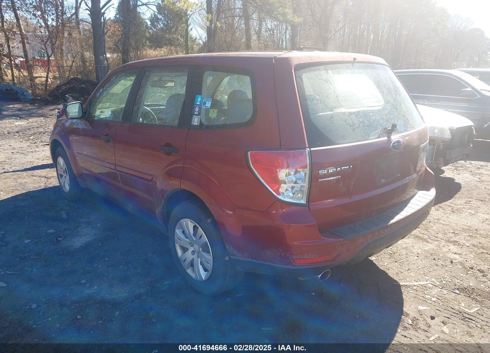 2010 SUBARU FORESTER VIN: JF2SH6AC0AH736857