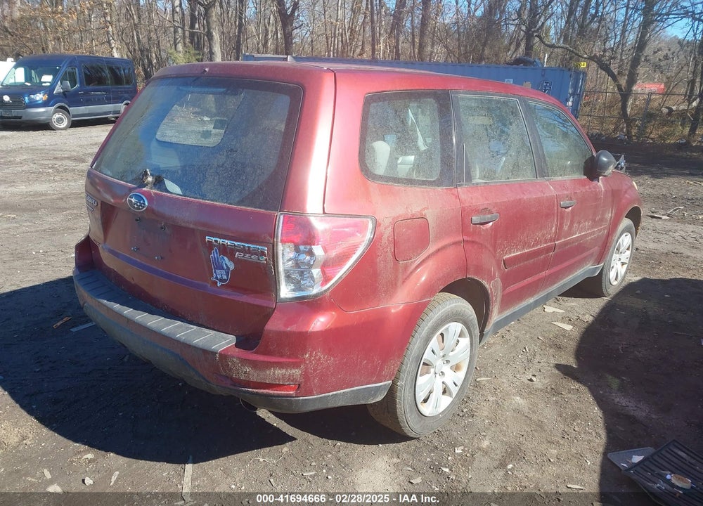 2010 SUBARU FORESTER VIN: JF2SH6AC0AH736857