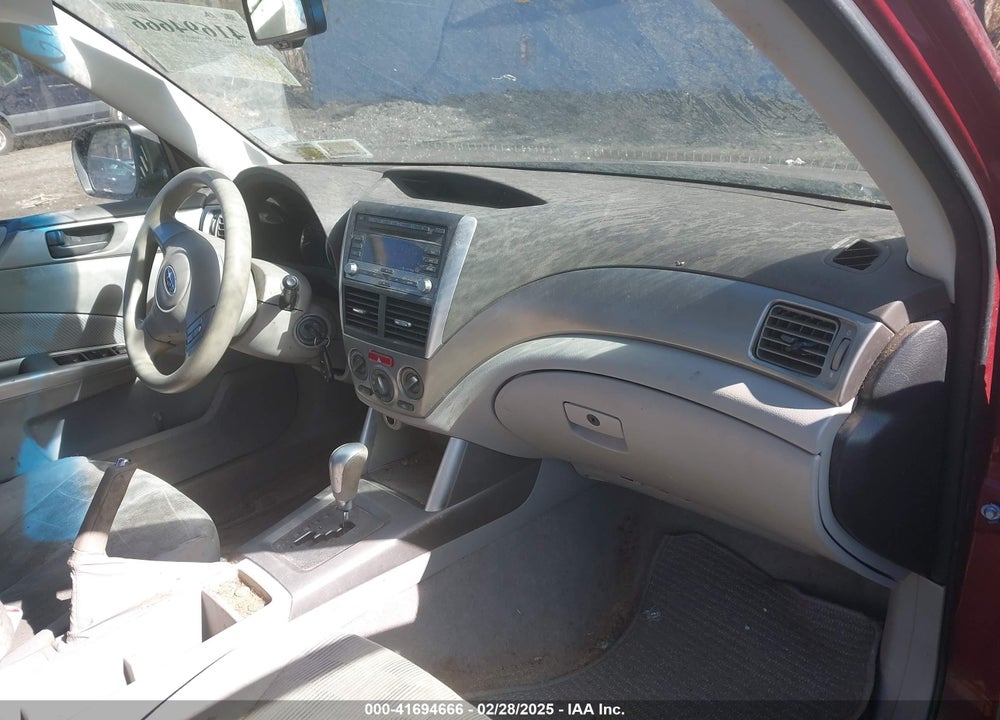 2010 SUBARU FORESTER VIN: JF2SH6AC0AH736857