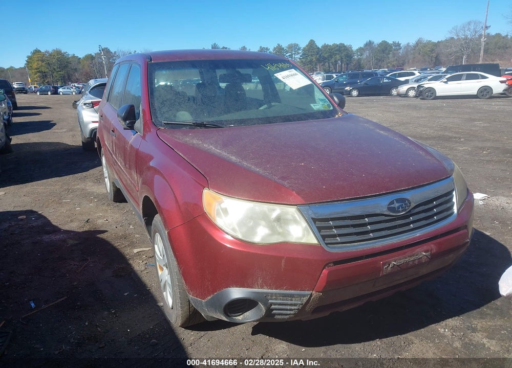 2010 SUBARU FORESTER VIN: JF2SH6AC0AH736857