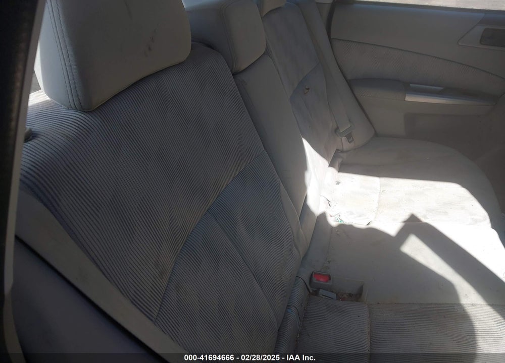2010 SUBARU FORESTER VIN: JF2SH6AC0AH736857