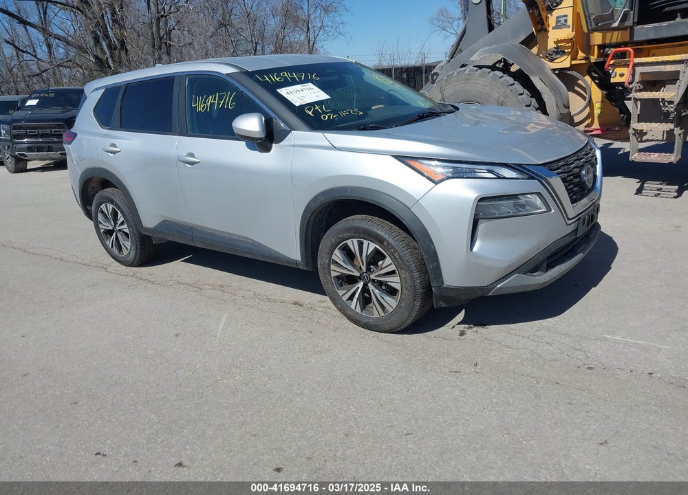 2023 NISSAN ROGUE SV INTELLIGENT AWD VIN: 5N1BT3BB5PC794482